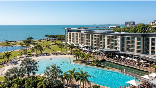 ダーウィン・ウォーターフロントにあるAdina Apartment Hotel Darwin Waterfrontの外観